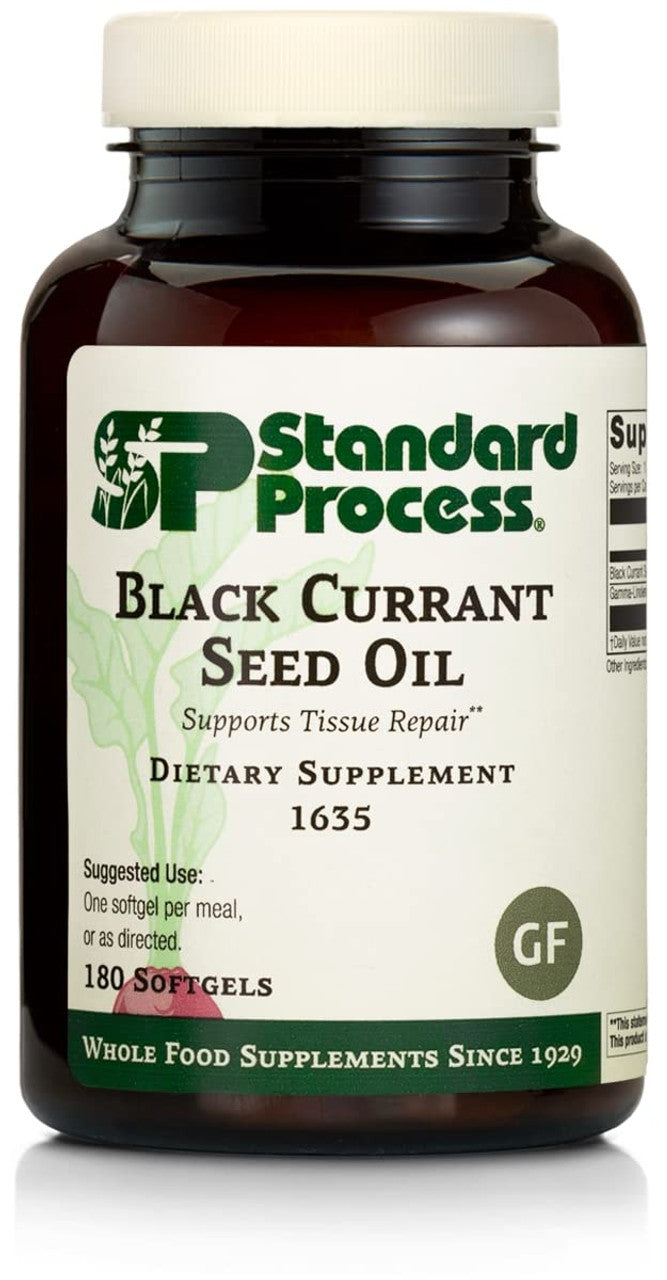 Standard Process Black Currant Seed Oil Wellness Support – 180 Softgels