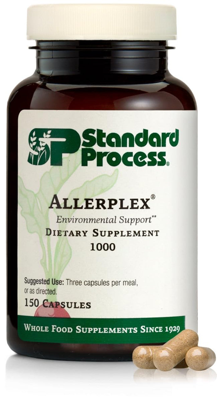 Standard Process Allerplex Wellness Support – 150 Capsules