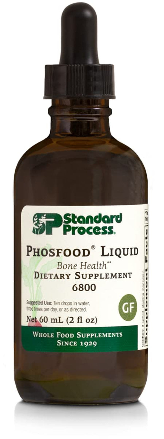 Standard Process Phosfood Liquid – Daily Wellness & Mineral Support (2 fl oz)