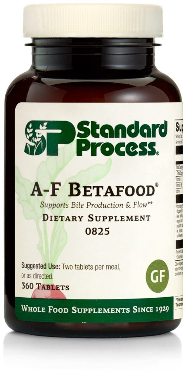 Standard Process A-F Betafood Wellness Support – 360 Tablets