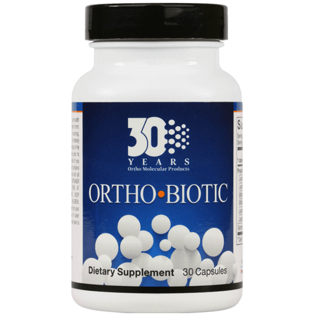 Ortho Biotic 30 Capsules