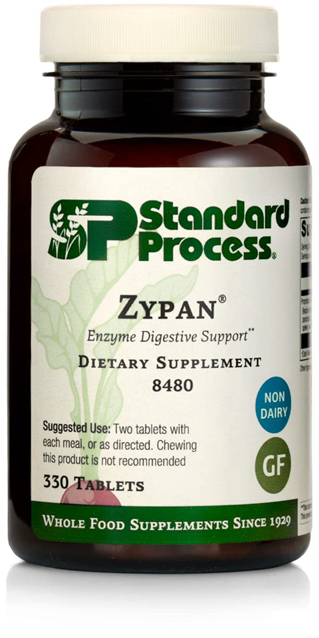 Standard Process Zypan – Digestive Wellness Support (330 Tablets)