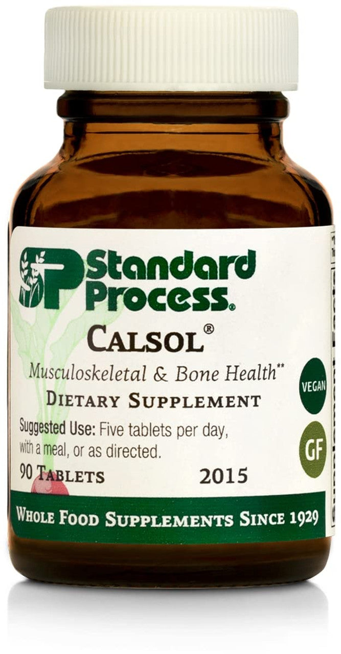 Standard Process Calsol Wellness Mineral Support – 90 Tablets