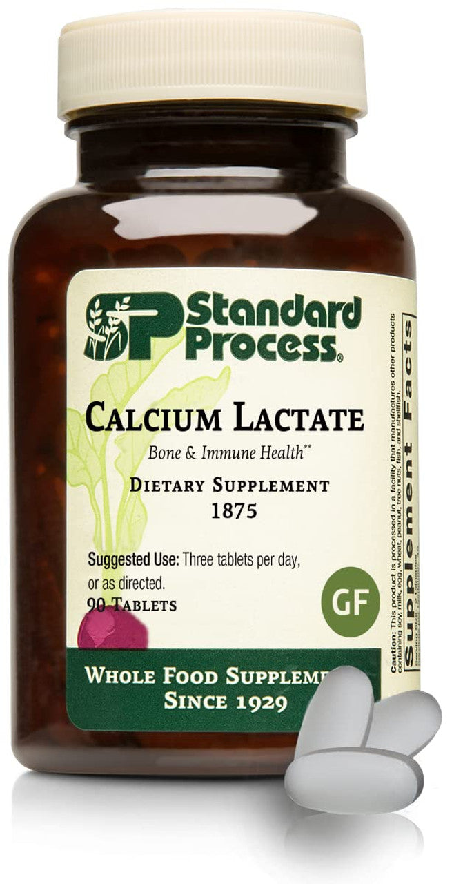 Standard Process Calcium Lactate Wellness Support – 90 Tablets