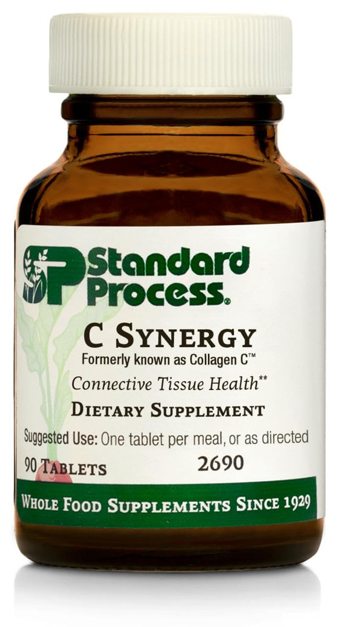 Standard Process C Synergy Whole-Food Antioxidant Support – 90 Tablets