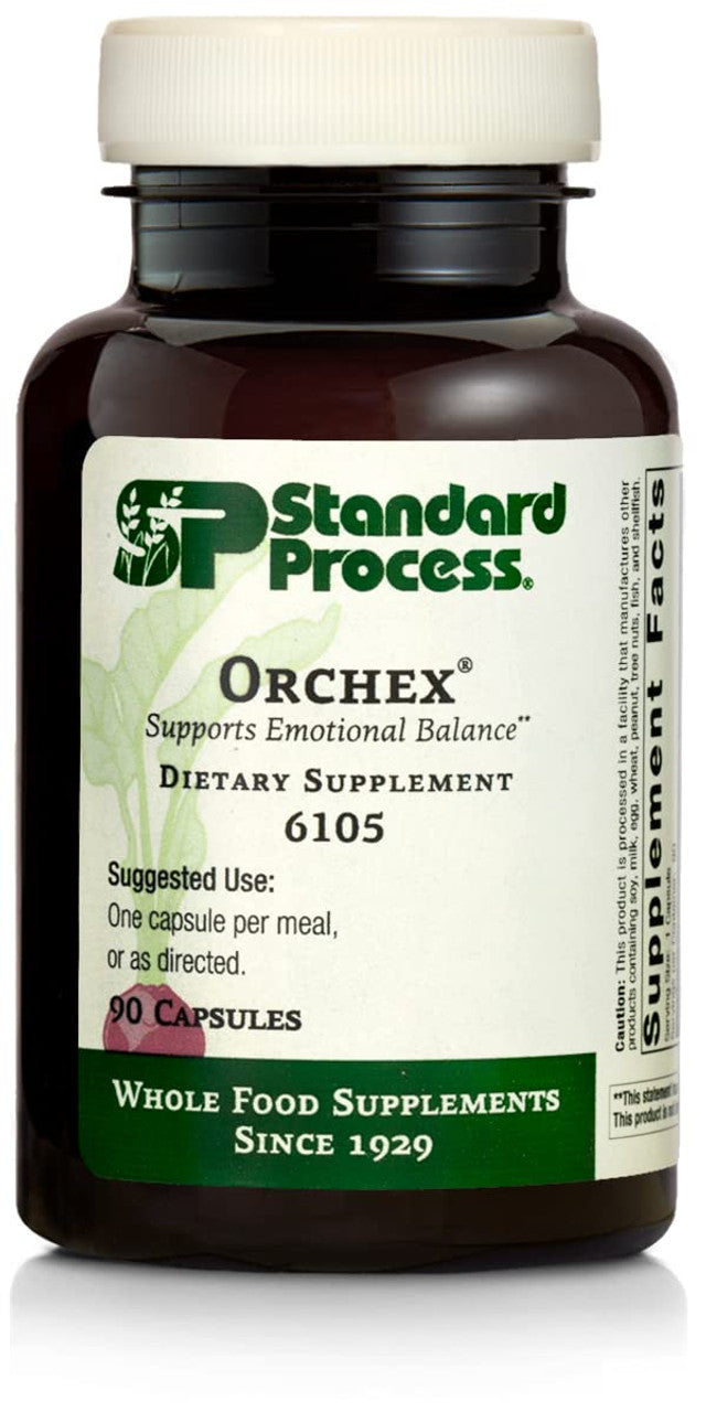 Standard Process Orchex – Daily Emotional & Wellness Support (90 Capsules)