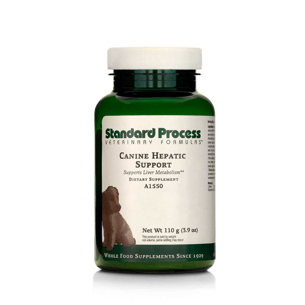 Standard Process Canine Hepatic Support – Liver Wellness Formula (110 g)