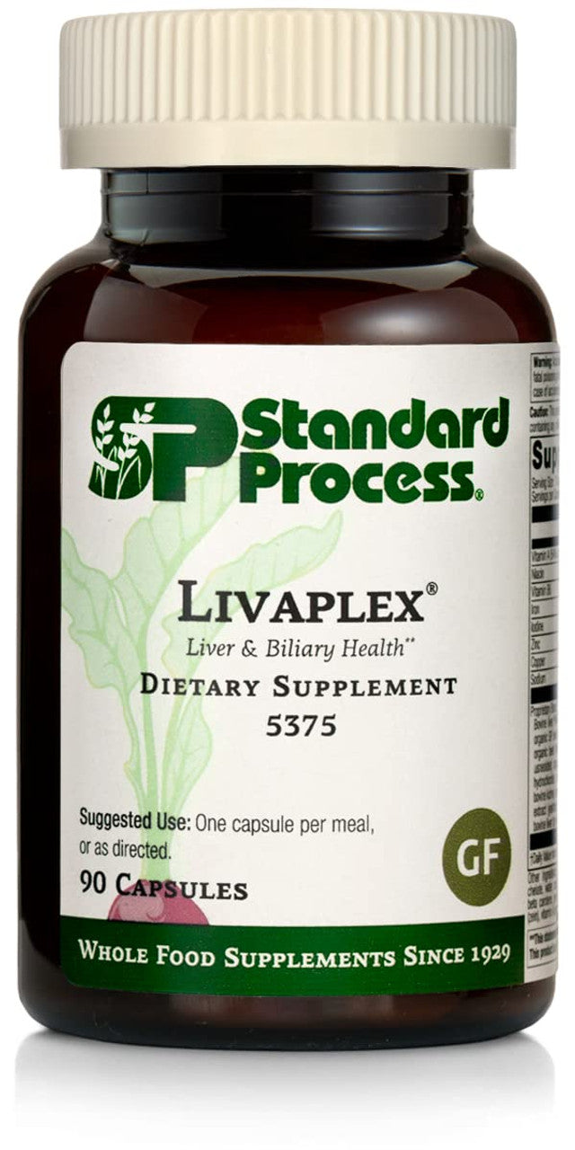 Standard Process Livaplex – Digestive & Wellness Support Formula (90 Capsules)