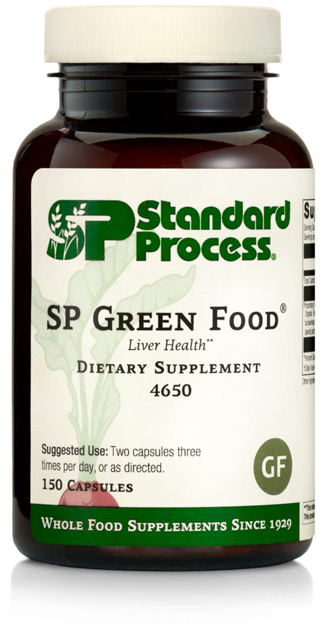 Standard Process SP Green Food – Daily Greens & Metabolic Wellness Support (150 Capsules)