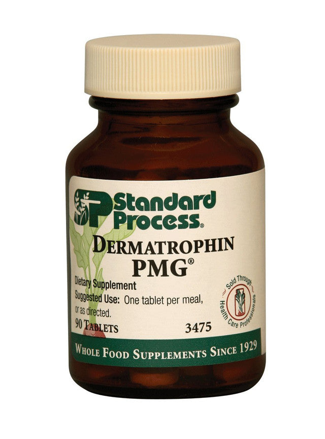 Standard Process Dermatrophin PMG – Skin & Wellness Support (90 Tablets)