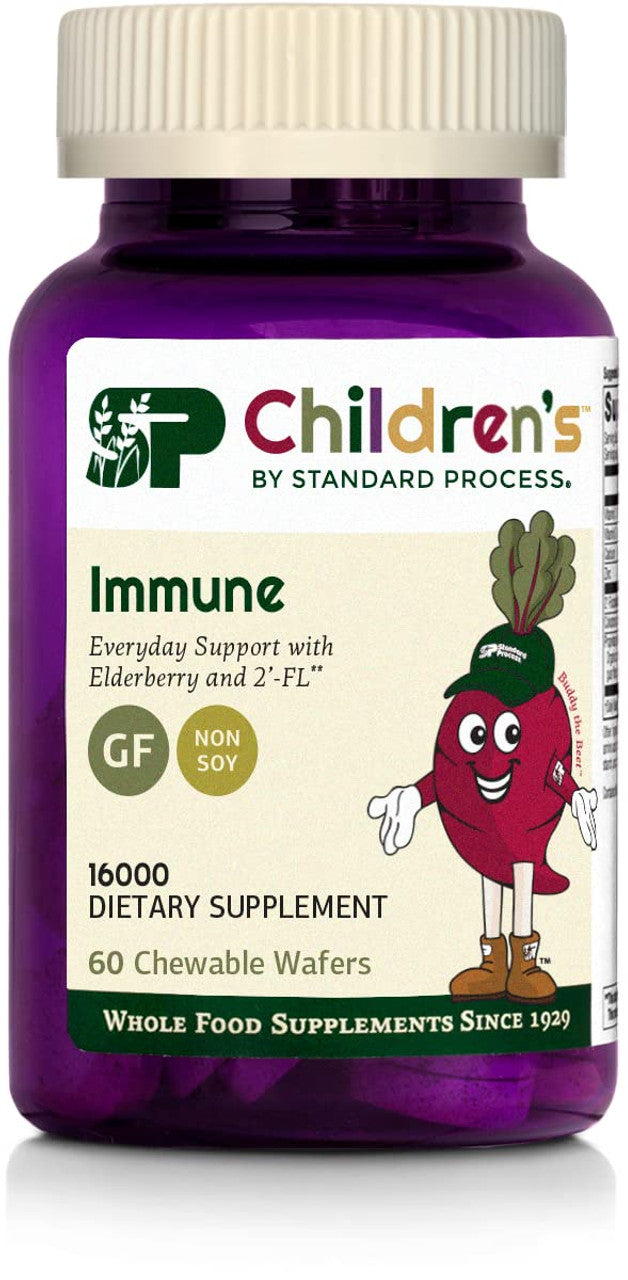 Standard Process Children’s Immune – Daily Wellness Support (60 Wafers)