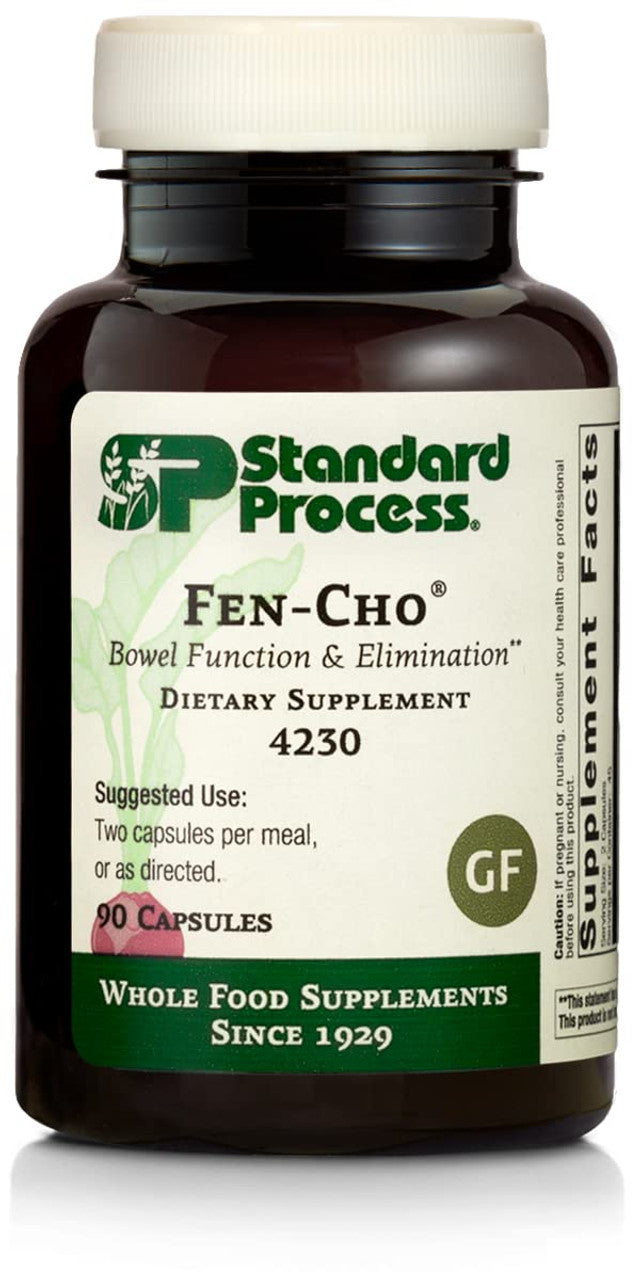 Standard Process Fen-Cho – Digestive Well-Being Support (90 Capsules)