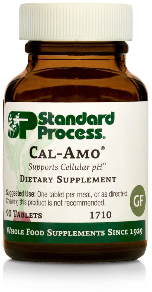 Standard Process Cal-Amo pH & Wellness Support – 90 Tablets