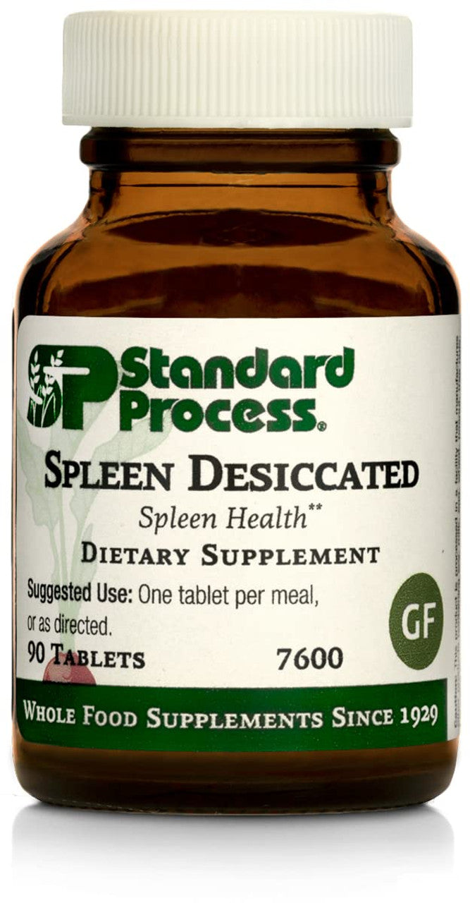 Standard Process Spleen Desiccated – Daily Immune & Wellness Support (90 Tablets)