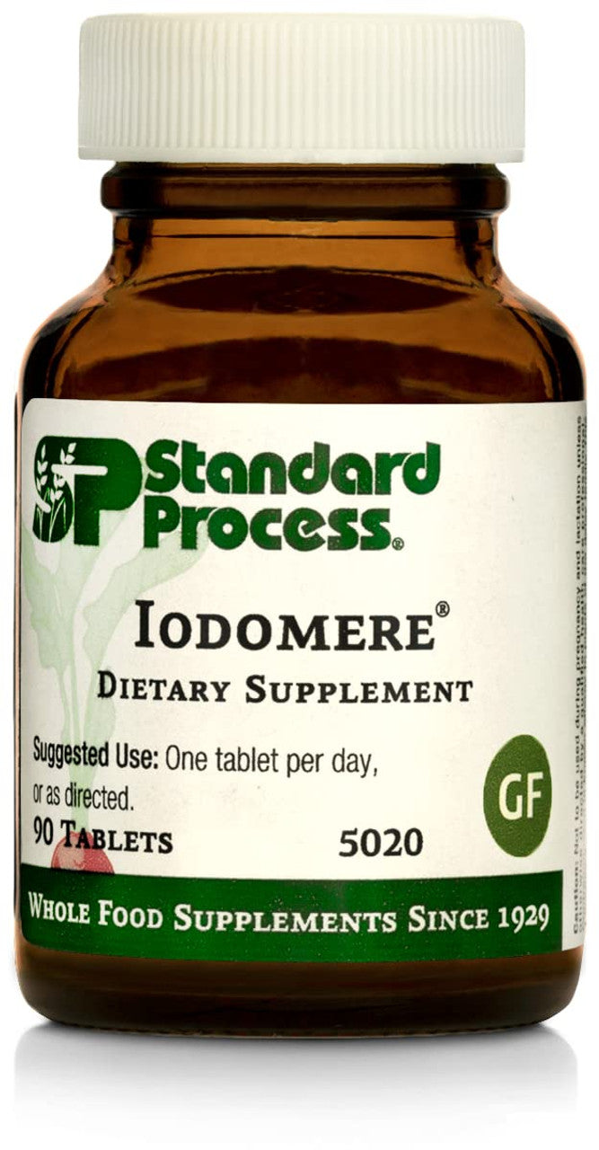 Standard Process Iodomere – Metabolic & Wellness Support (90 Tablets)