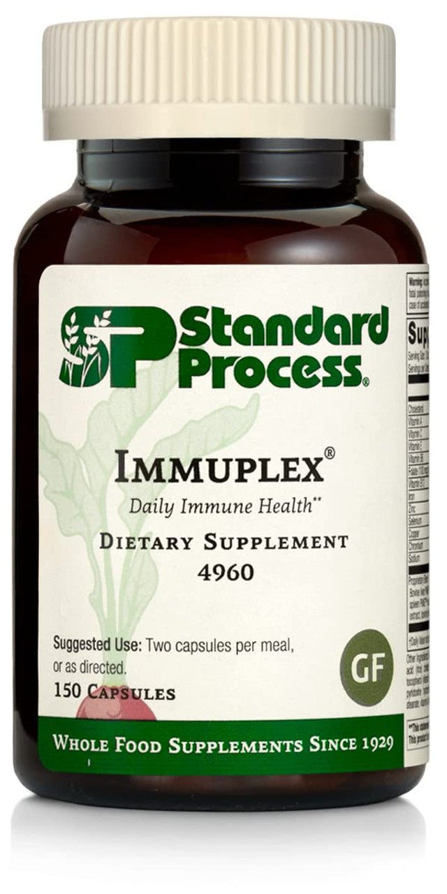 Standard Process Immuplex – Daily Wellness & Immune System Support (150 Capsules)