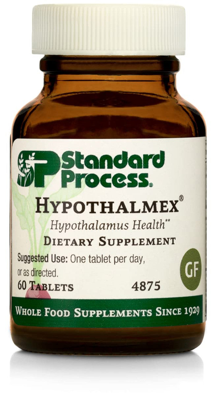 Standard Process Hypothalmex – Wellness & Nutritional Support Formula (60 Tablets)