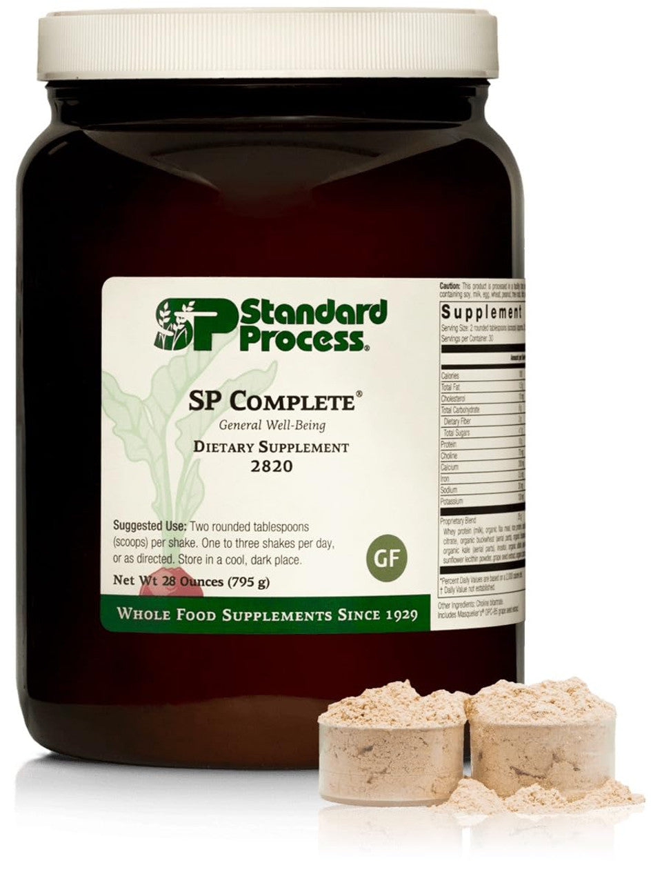 Standard Process SP Complete – Daily Nutritional Support Blend (30 Servings)