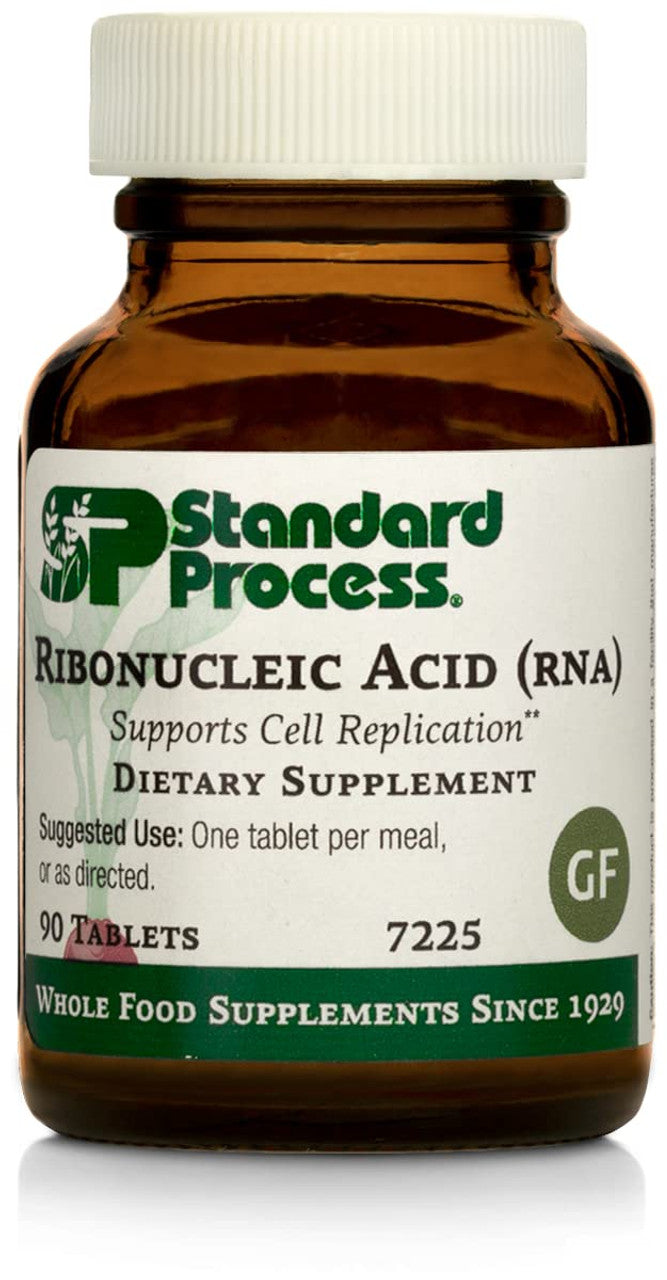 Standard Process Ribonucleic Acid (RNA) – Wellness Support Tablets (90 Tablets)
