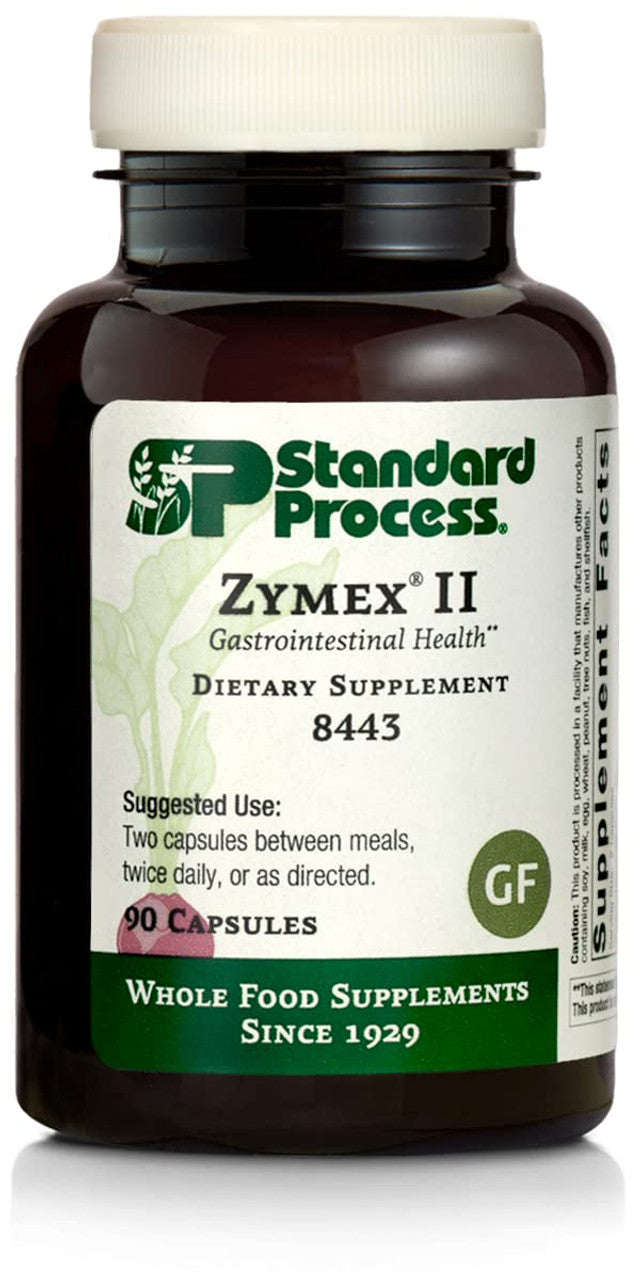 Standard Process Zymex II – Digestive Enzyme Wellness Support (90 Capsules)
