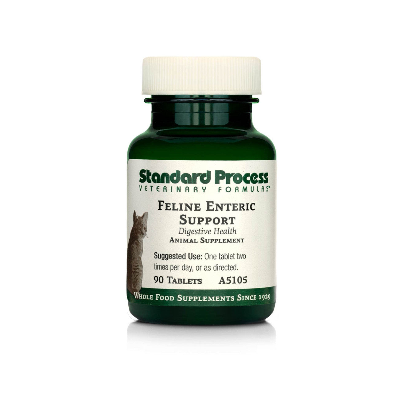Standard Process Feline Enteric Support – Digestive Wellness Formula (90 Tablets)