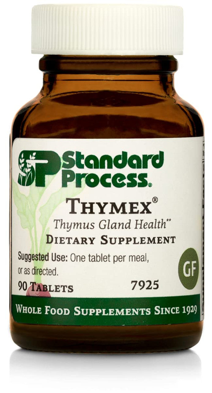 Standard Process Thymex Support Formula – 90 Tablets