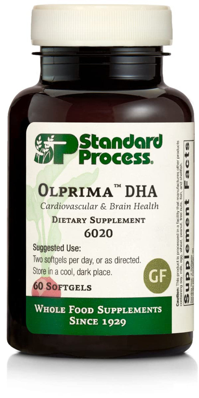 Standard Process Olprima DHA – Daily Omega-3 Wellness Support (60 Softgels)