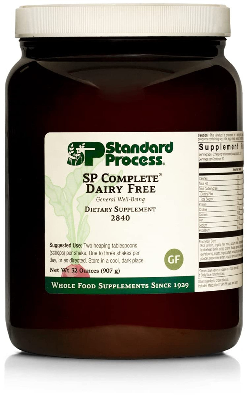 Standard Process SP Complete Dairy-Free – Daily Nutritional Support Blend (30 Servings)