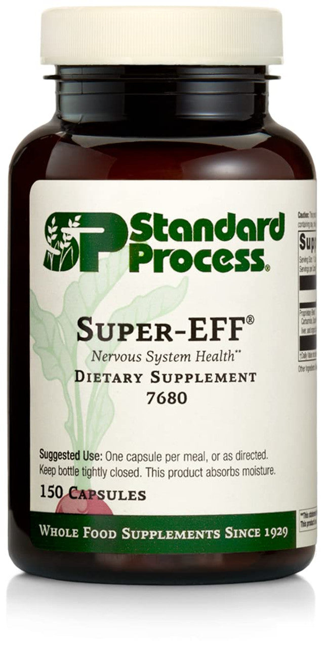 Standard Process Super-EFF Whole Food Support Formula – 150 Capsules