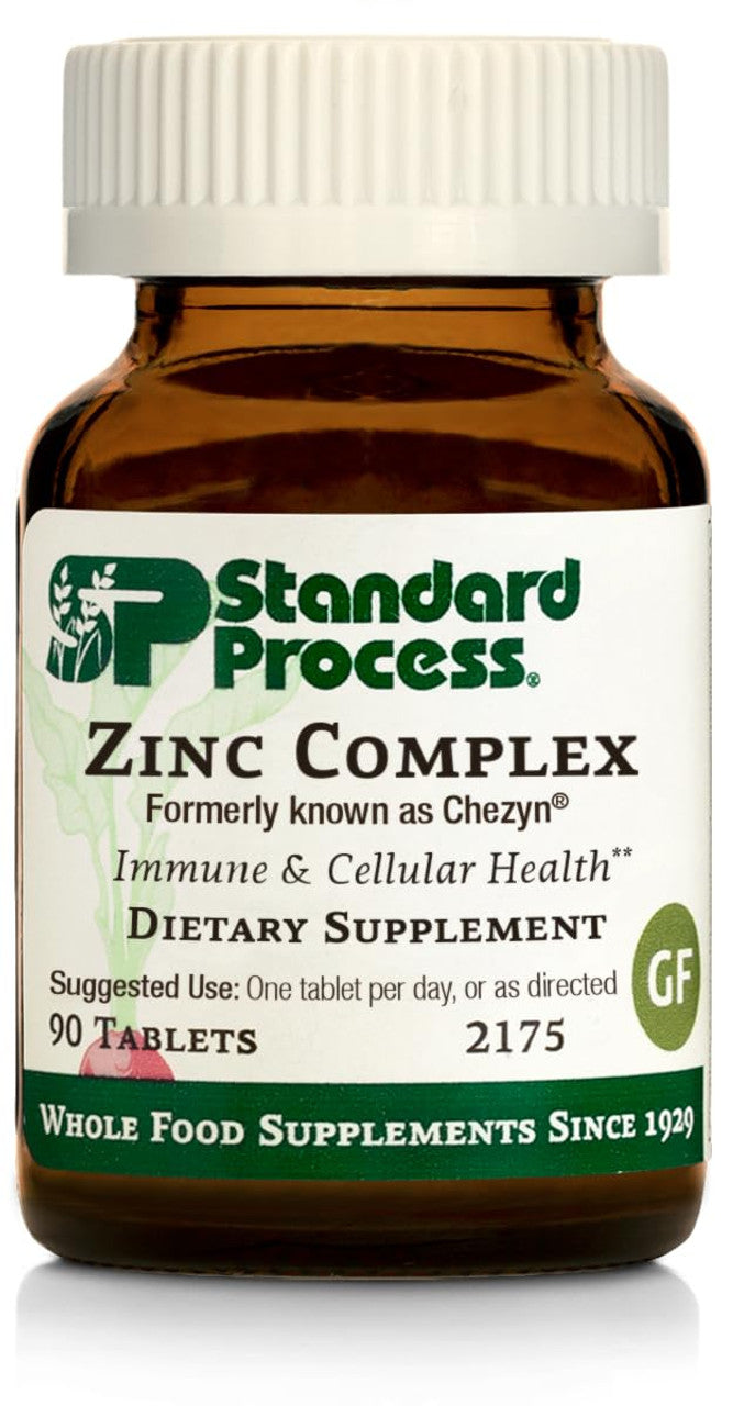 Standard Process Zinc Complex – Daily Mineral Wellness Support (90 Tablets)