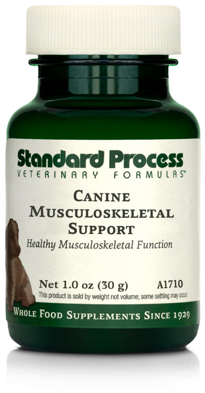 Standard Process Canine Musculoskeletal Support – Joint & Mobility Wellness Formula (30 g)