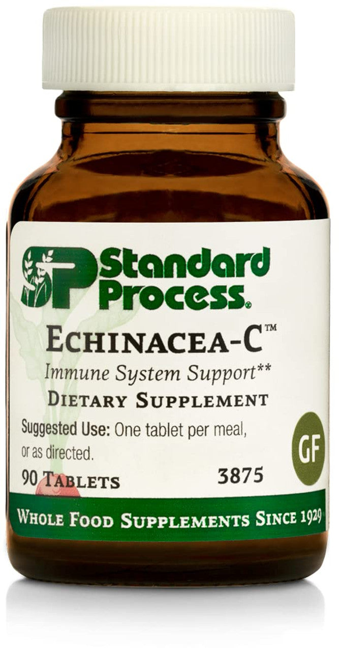 Standard Process Echinacea-C – Daily Immune Support (90 Tablets)