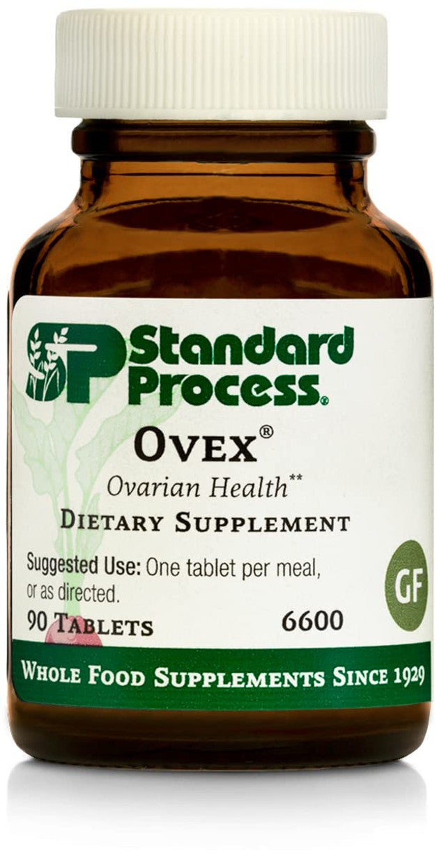 Standard Process Ovex – Wellness Support Formula (90 Tablets)