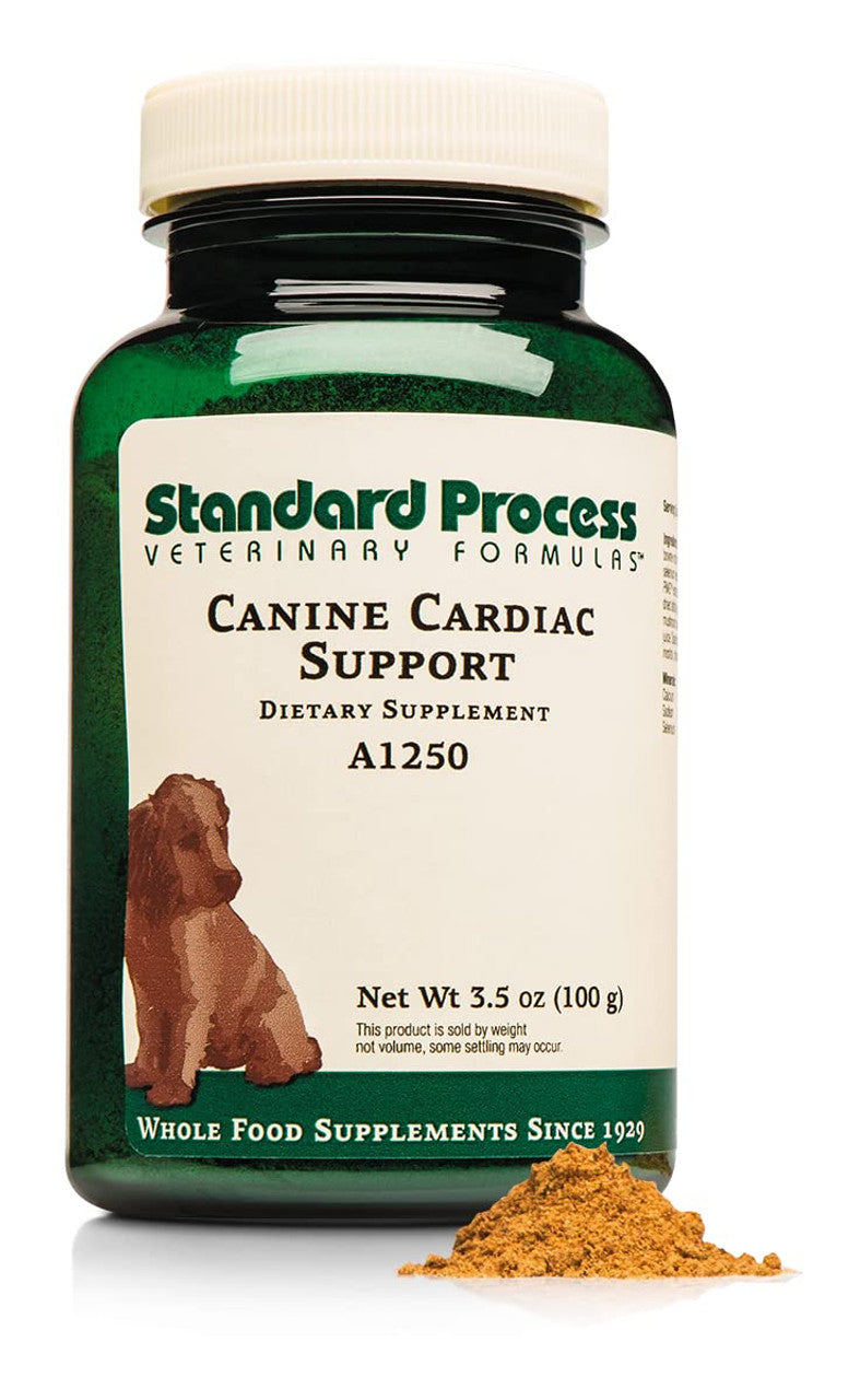 Standard Process Canine Cardiac Support – Heart Wellness Formula (100 g)