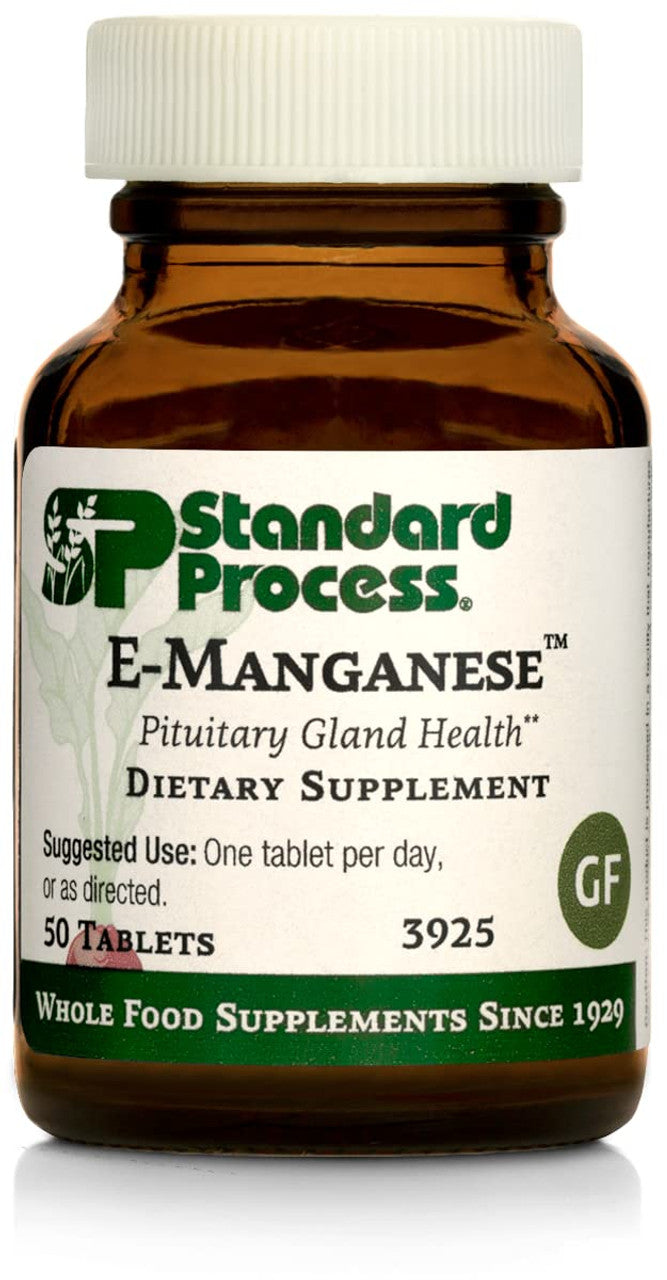 Standard Process E-Manganese – Wellness Support Formula (50 Tablets)