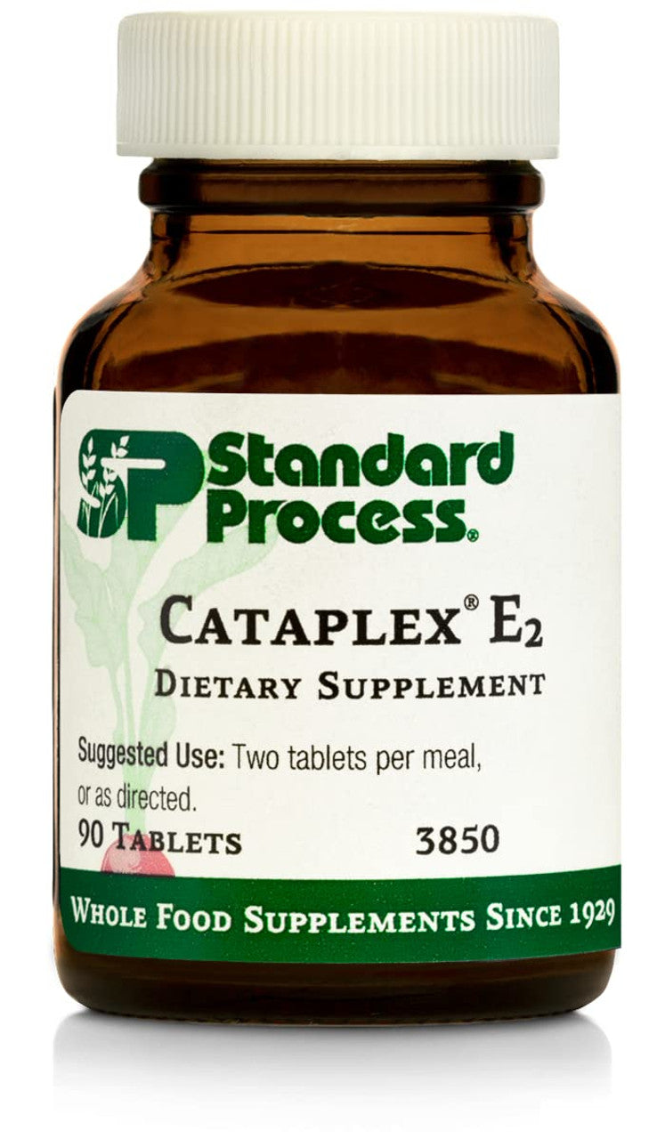 Standard Process Cataplex E2 – Wellness & Circulatory Support (90 Tablets)