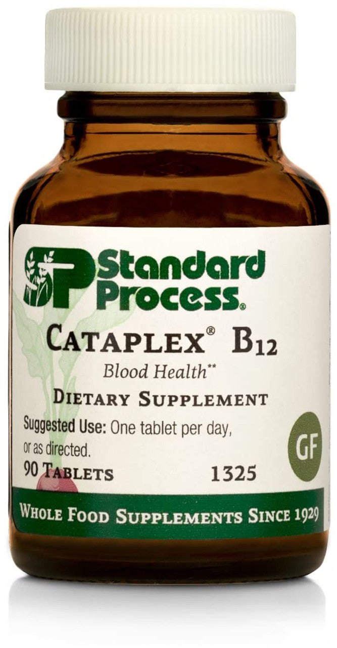 Standard Process Cataplex B12 – Whole-Food B12 Wellness Support (90 Tablets)