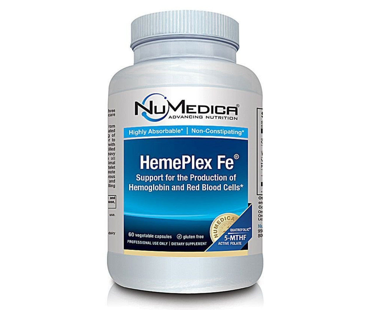 NuMedica HemePlex Fe – 60 VegiCaps