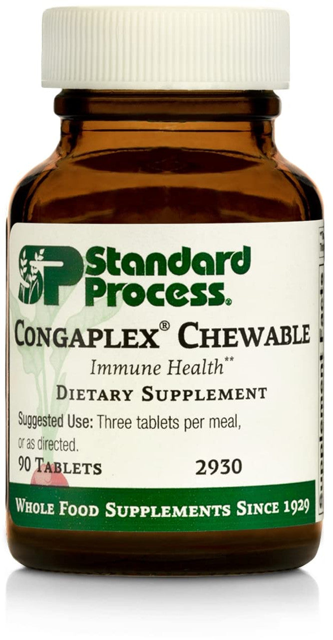 Standard Process Congaplex Chewable – Daily Immune & Wellness Support (90 Tablets)