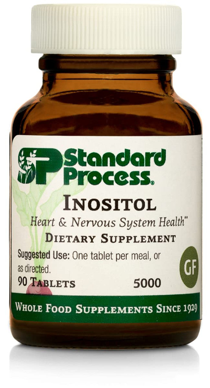 Standard Process Inositol – Nervous System & Metabolic Wellness Support (90 Tablets)