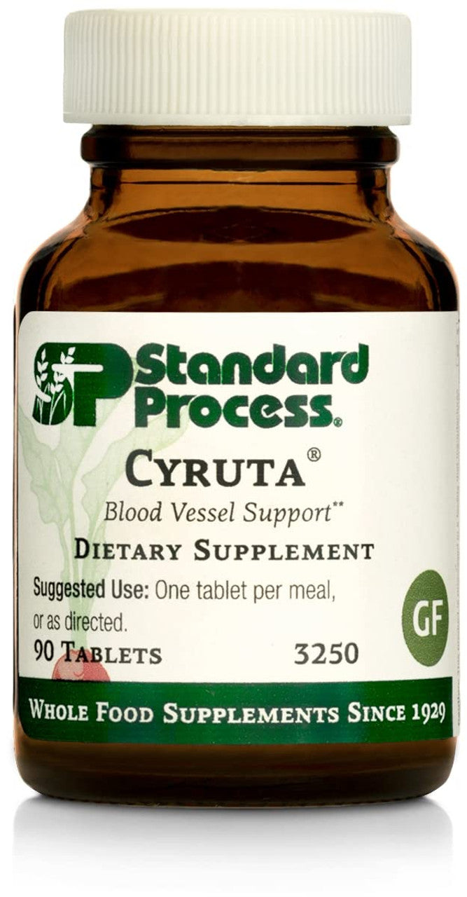 Standard Process Cyruta – Daily Circulatory & Wellness Support (90 Tablets)