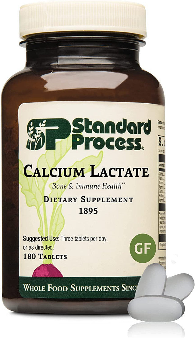 Standard Process Calcium Lactate Wellness Support – 180 Tablets