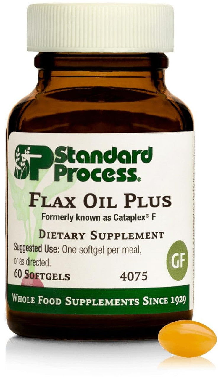 Standard Process Cataplex F – Daily Wellness & Metabolism Support (60 Softgels)