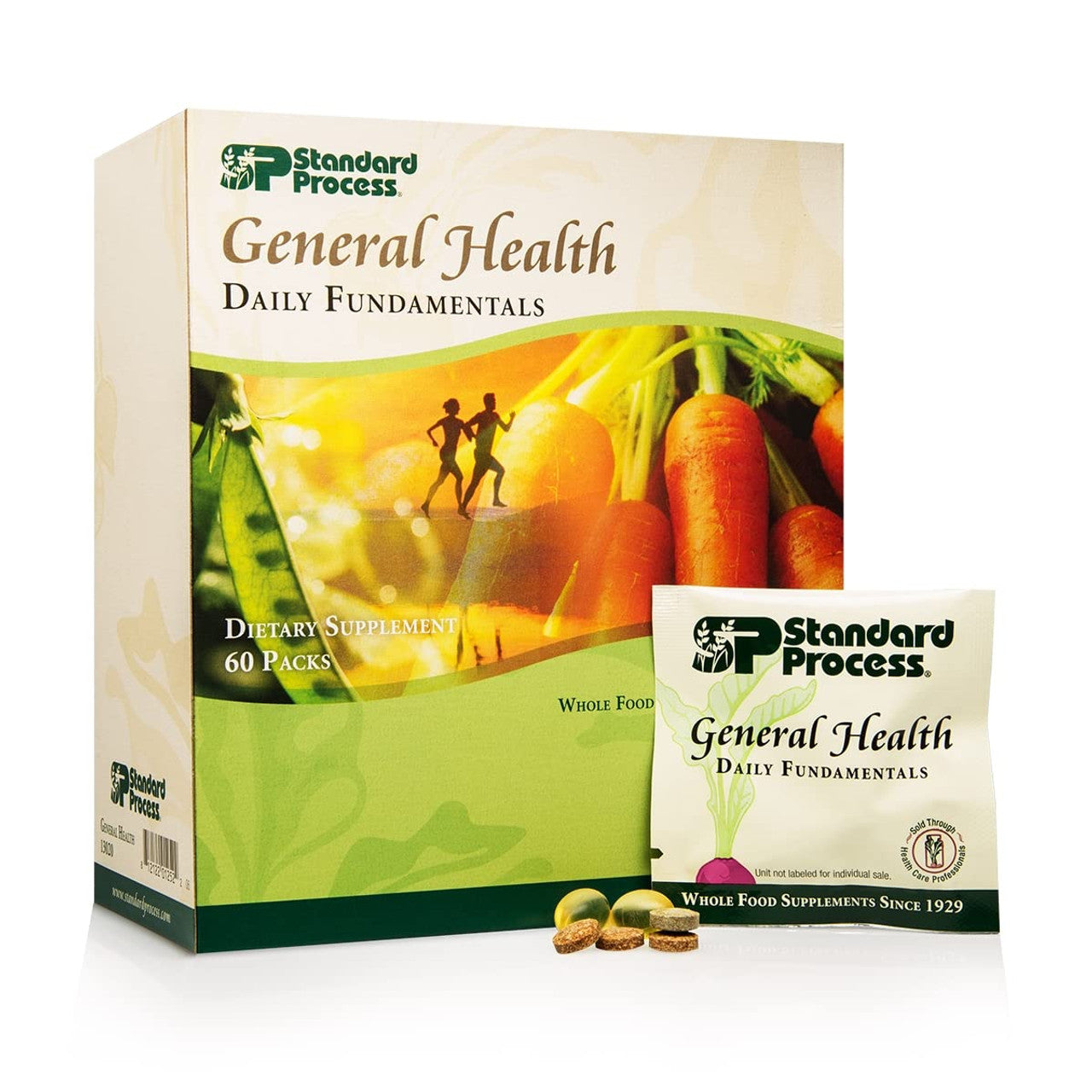 Standard Process General Health Daily Fundamentals – Complete Daily Wellness Pack (60 Packs)