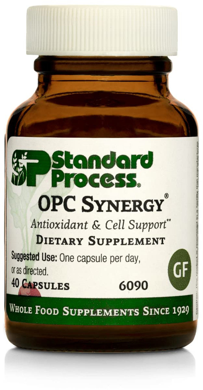 Standard Process OPC Synergy – Daily Antioxidant & Wellness Support (40 Capsules)