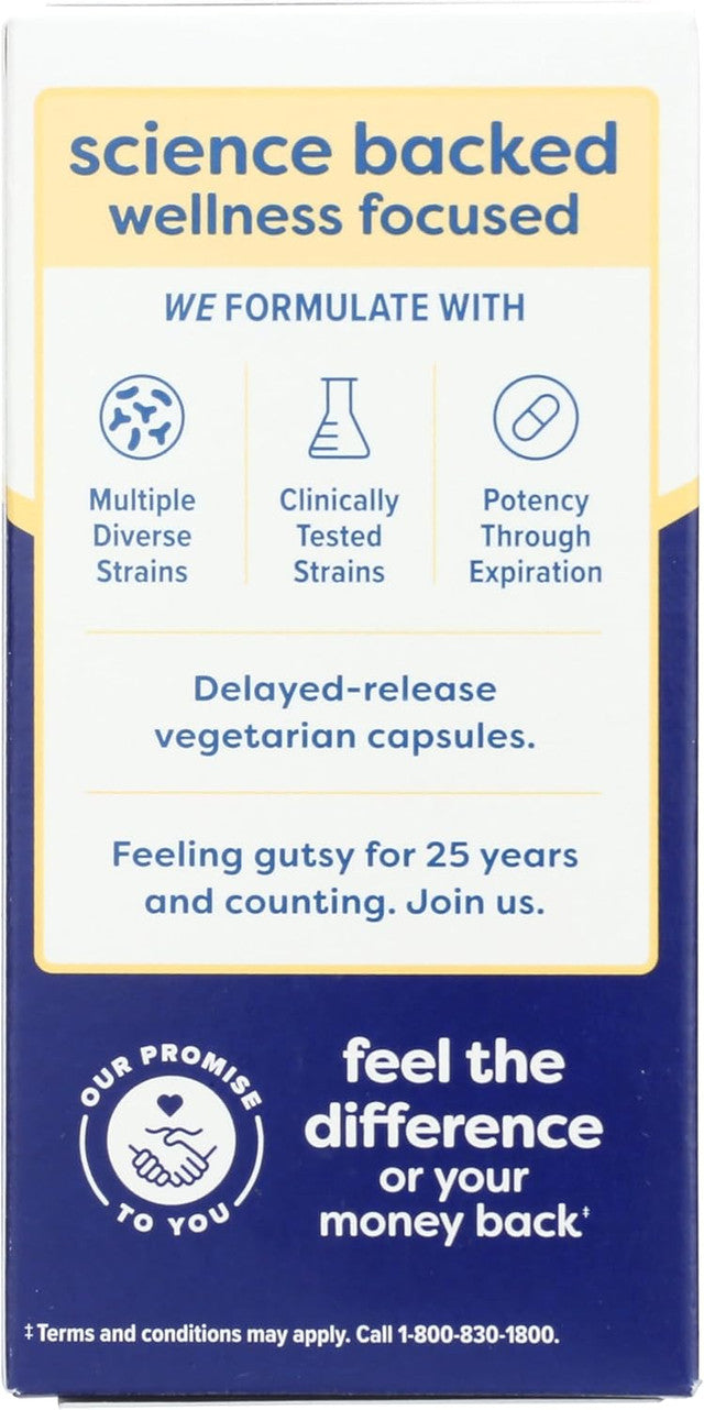 Renew Life Ultimate Flora Men's Care Probiotic Digestive & Immune Support (30 Capsules)