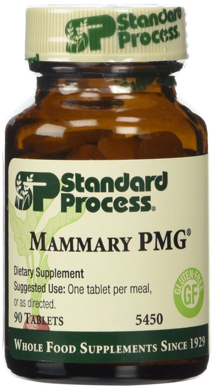 Standard Process Mammary PMG – Wellness Support Formula (90 Tablets)