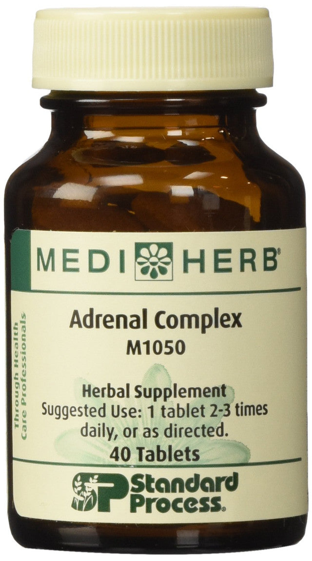 Standard Process Adrenal Complex – Stress & Energy Wellness Support (40 Tablets)