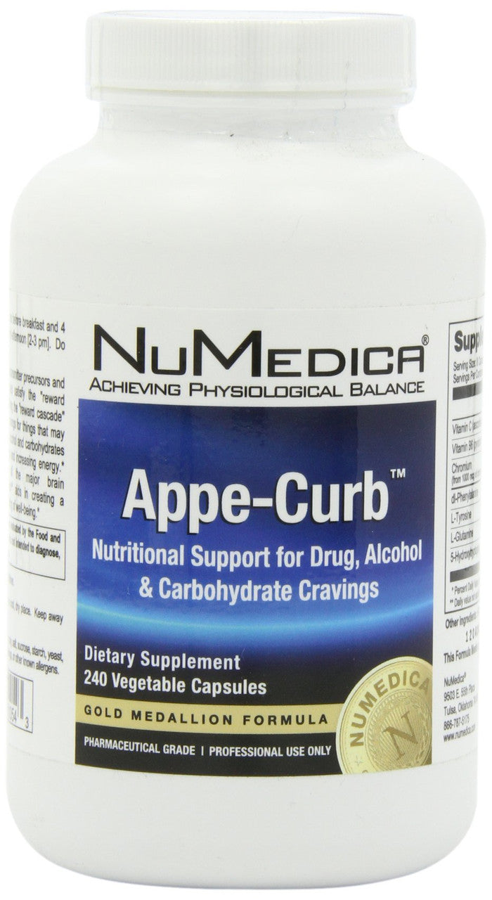 NuMedica Appe-Curb – 240 Vegetable Capsules