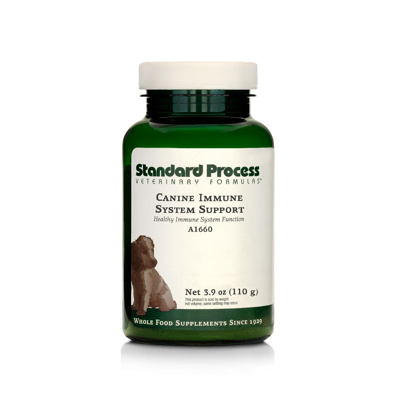 Standard Process Canine Immune System Support – Daily Immune Wellness Formula (110 g)
